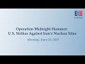 Operation Midnight Hammer U S Strikes Against Iran S Nuclear Sites mp3