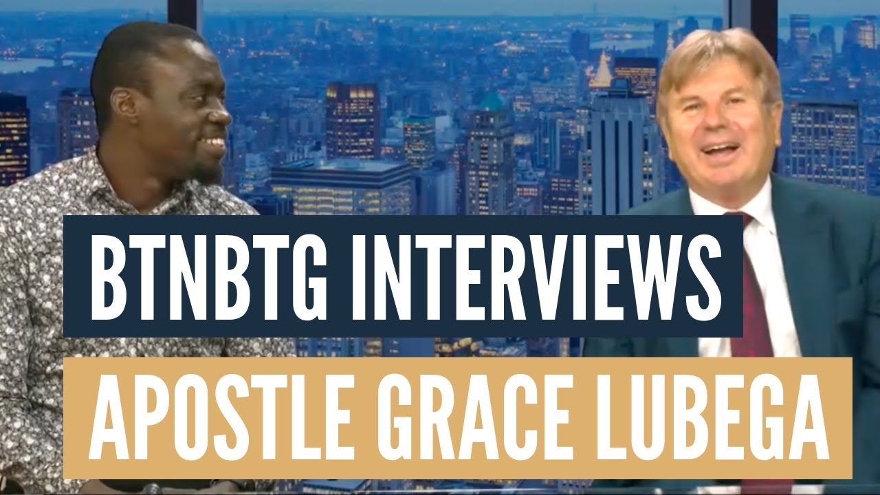 BTNBTG Interviews Apostle Grace Lubega Of Phaneroo