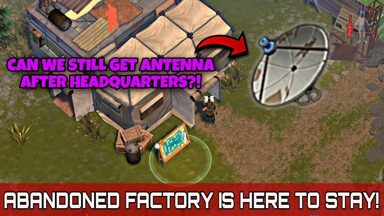 CAN YOU STILL FIND ANTENNAS AFTER THE HEADQUARTERS IS BUILT?! Last