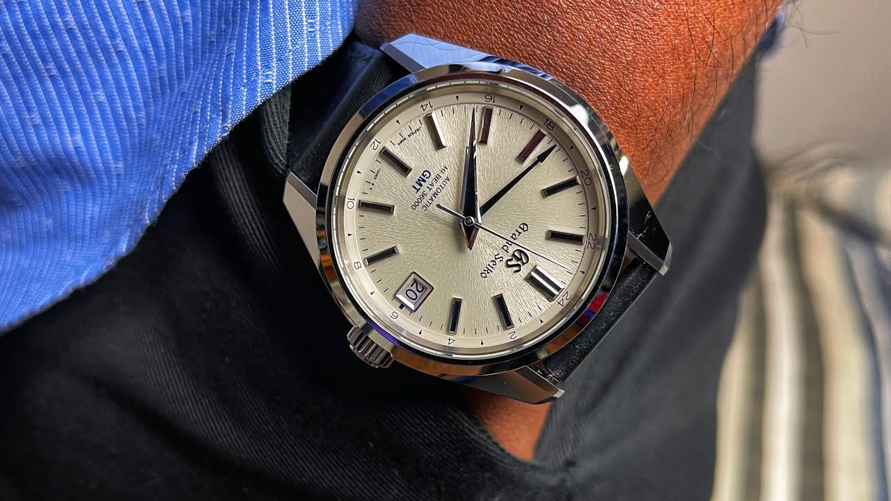 The Best Snowflake Alternative - Grand Seiko Hi-Beat GMT [SBGJ201] -  Owner's Review - YouTube