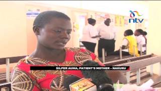 The long wait: Patients stream to Nakuru hospitals after doctors return