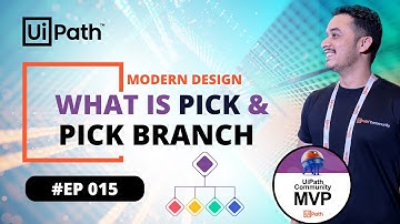 15.  How to Use Pick and Pick Branch Activity in UiPath | UI Synchronization Activities | RPA