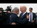 Biden arrives in Israel, says Gaza hospital blast &#39;appears as though it was done by the other team&#39;