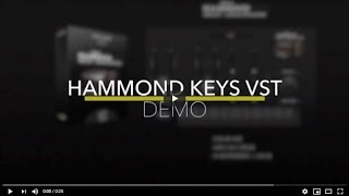 Hammond Organ Leslie VST Plug-in VST3 AU - DEMO