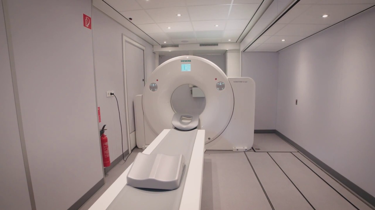 Alliance Medical NE mobile CT unit YouTube