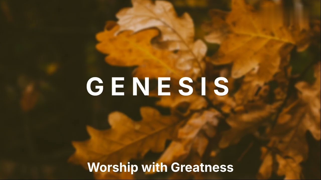 GENESIS |  DEEPER WORSHIP MUSIC | PIANO WORSHIP FOR PRAYER