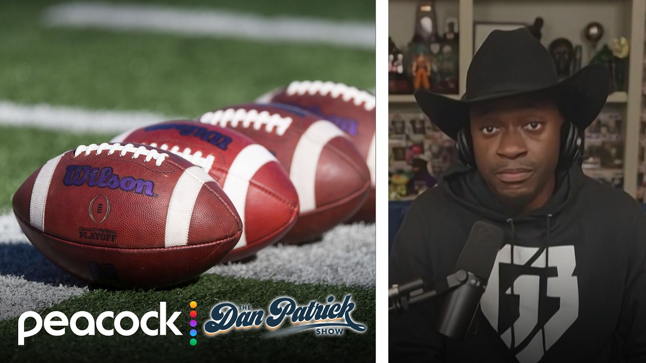 Under-the-table pay was a 'known thing' in CFB - Robert Griffin III | Dan Patrick Show | NBC Sports