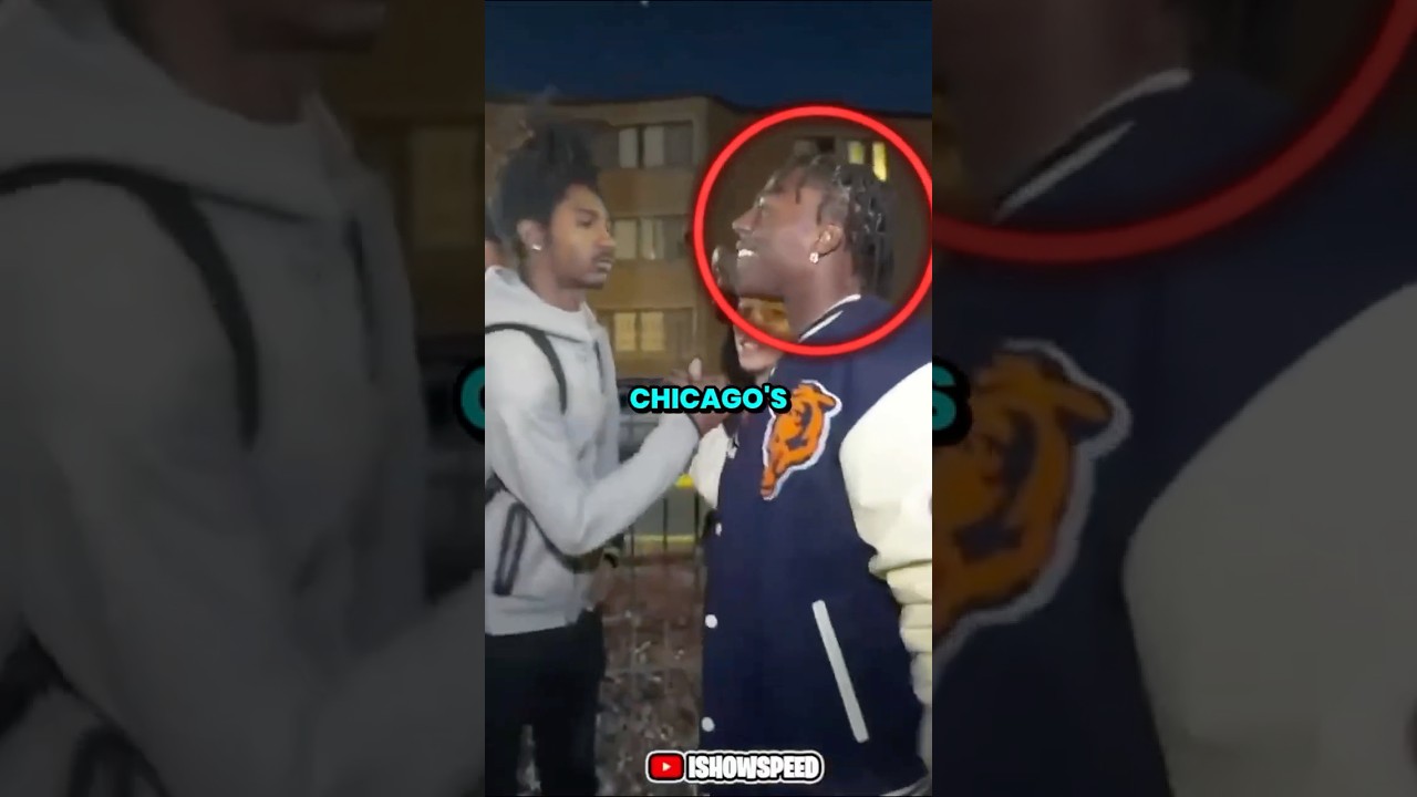 IShowSpeed in the Most Dangerous Block in Chicago 😱