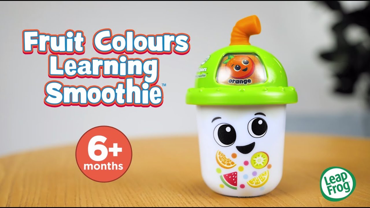 Fruit Colours Learning Smoothie | Demo Video | LeapFrog - YouTube