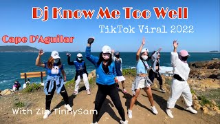 Dj Know Me Too Well Tik Tok terbaru ll choreo ll Zumba ll Dance