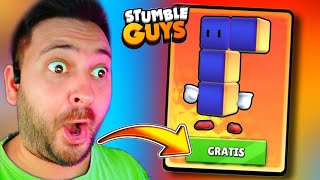 💥 JUGUÉ por 1H a STUMBLE GUYS para GANAR SKIN GRATIS!!! 💥