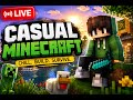 🔴Let's play Minecraft together - Chill stream 😎 #shorts #live #minecraft