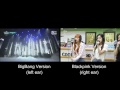 BigBang Loser Blackpink Cover Comparison 