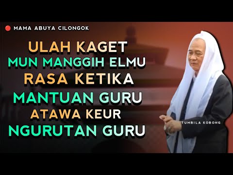 Abah Uci // Renungan Sedih Tobat