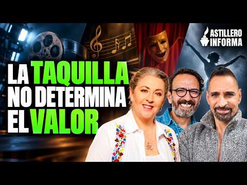 La venta en taquilla no es argumento para decir que algo es bueno o malo: Mesa del Más Allá