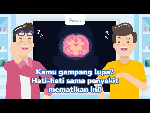 Mengenal Alzheimer Disease, Penyebab Pikun yang Paling Sering Ditemui