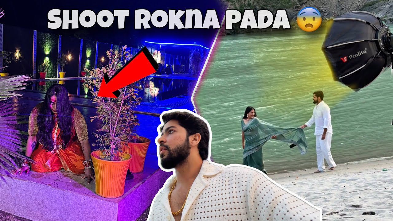 Pre wedding shoot pe KAMLA agai 😨