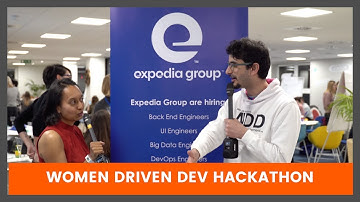 Suze Shardlow with Women Driven Dev at Expedia UK - open source is for everyone