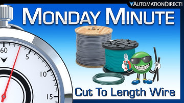 Cut To Length Cable from AutomationDirect