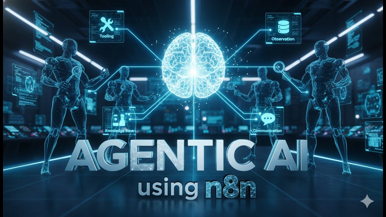 Building intelligent AI agent teams in n8n without code