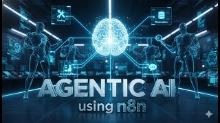 Agentic AI Workflows: Building Intelligent Multi-Agent Teams with n8n (No-Code Guide)