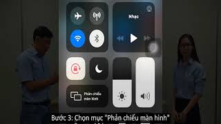 Chiếu Màn Hình Điện Thoại Iphone Lên Smart Tv Samsung