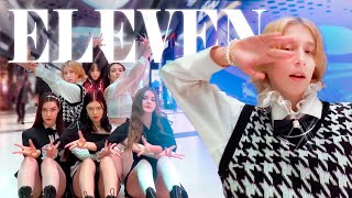 [K-POP IN PUBLIC UKRAINE] IVE (아이브) - ELEVEN // Dance cover by Young Nation