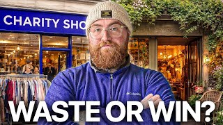 Charity Shops Are Getting Pricey… But I Got Lucky