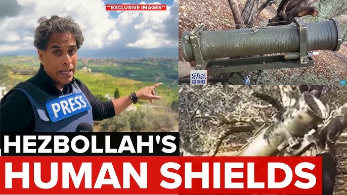 Video Evidence Of Hezbollah Using Christian Farms As Human Shields