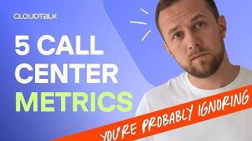 5 Metrics Every Call Center Must Track (Most Don’t)