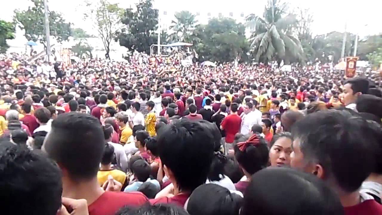 Feast of the Black Nazarene, Manila, Philippines, January 9, 2015 catholicism and cremation