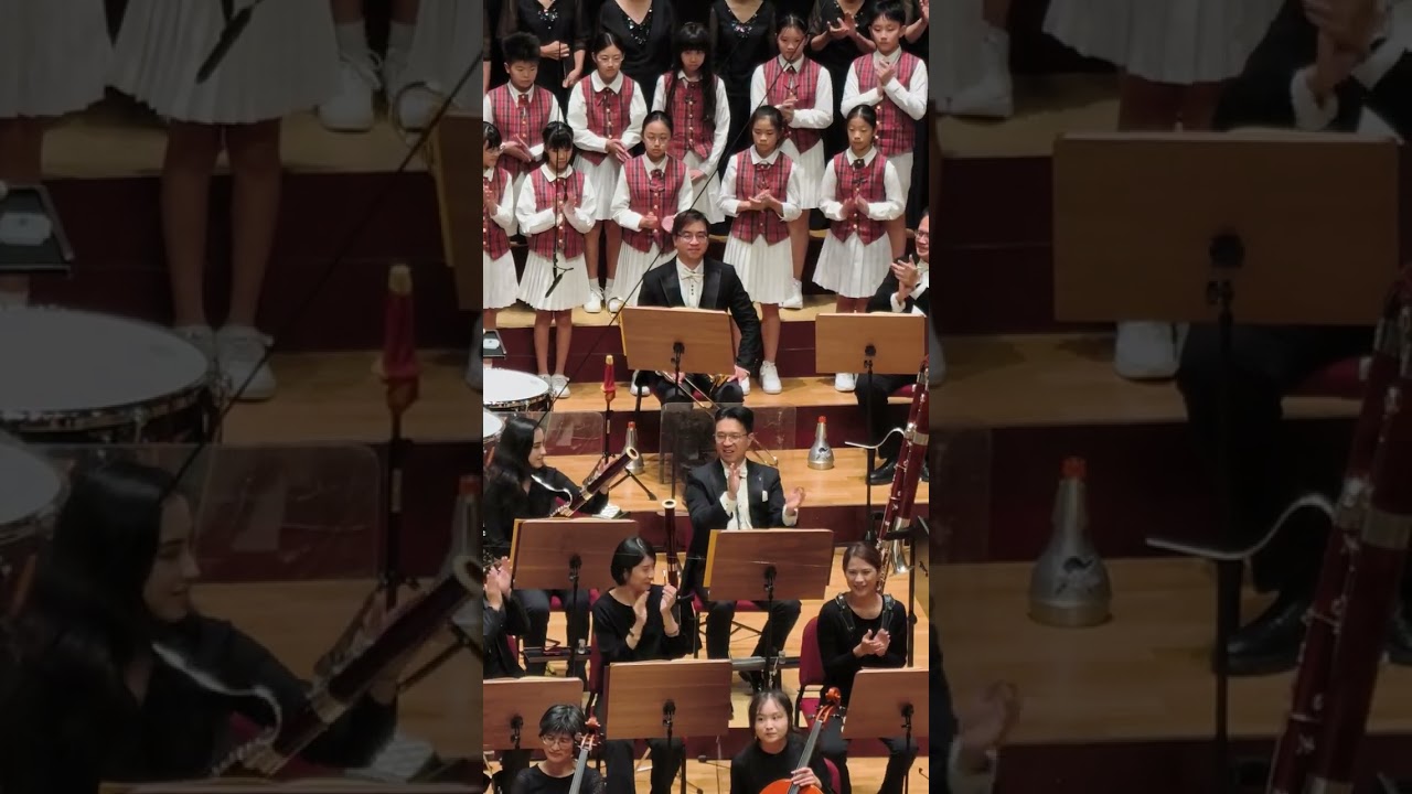 NSO《馬勒第三》【Jun Märkl, Jennifer Johnston】謝幕 2025/10/24＠Taipei國家音樂廳