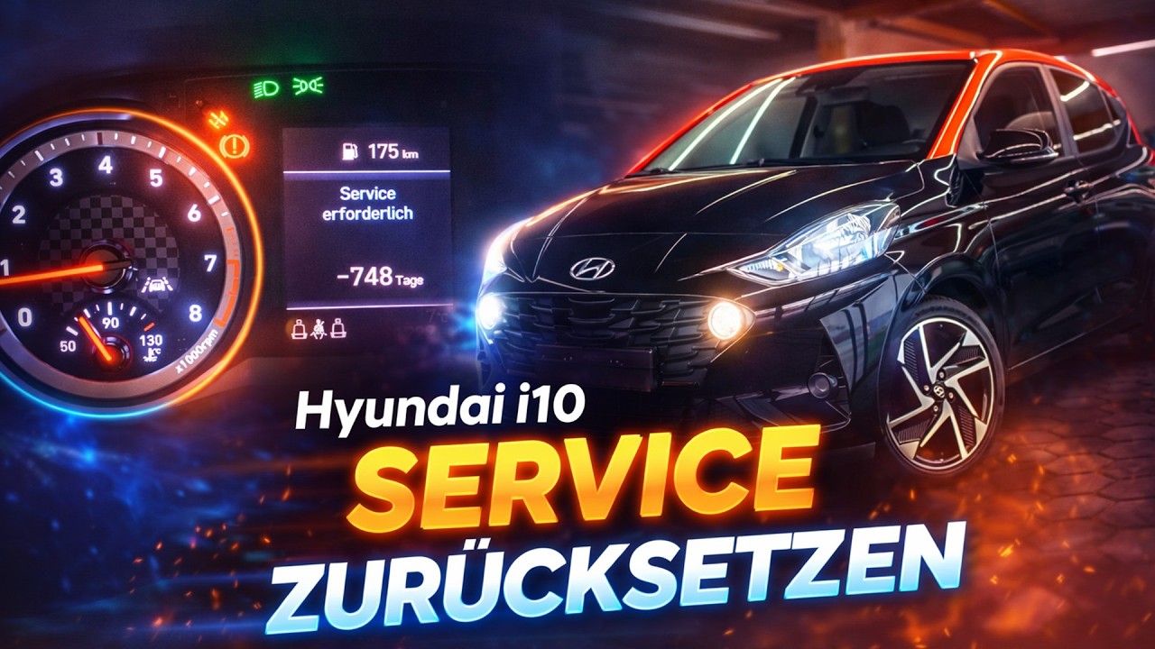 Hyundai I10 Service Zurckstellennull