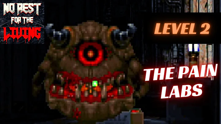 No Rest For The Living (100%) Walkthrough (Level 2: The Pain Labs)