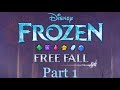 THE ADVENTURE BEGINS Frozen Free Fall Part 1