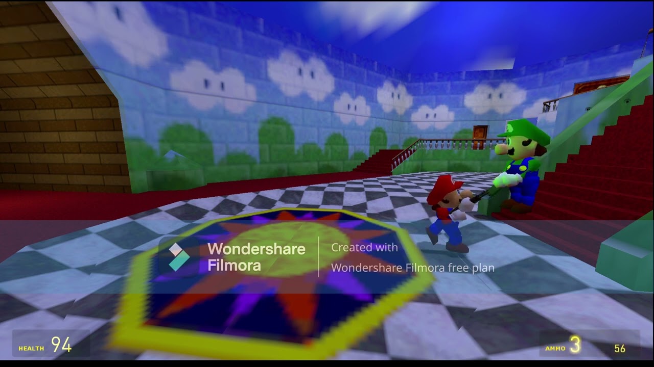 SMG68: WHERES MARIO'S SPEGETI