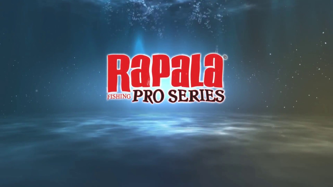 video Rapala Fishing Pro Series