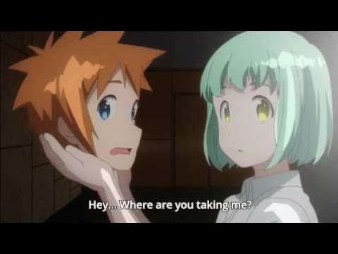 Demi-Chan Wa Kataritai - Your Head Is Mine  #Iloveanime