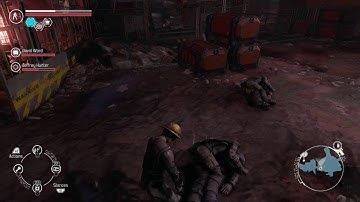 The Technomancer: Blowing up the Aurora Shadow Path