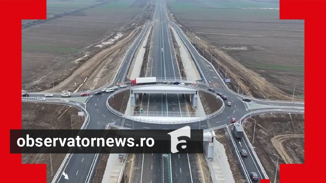 Autostrada Moldovei a ajuns la 200 de kilometri. Şoferi au acum alternativă la 