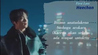 Haechan NCT | First Love Lyrics Terjemahan | Indo Sub