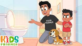 The Potty Song | When You Gotta Go | Potty Training Nursery Rhyme