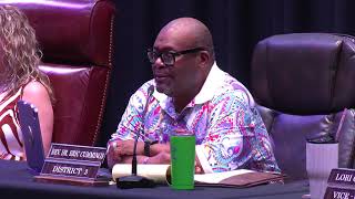 Marion County School Board Work Session, September 17, 2026 News