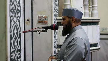 تلاوة مباركة من صلاة العشاء ما تيسر من سورتي {الحجر والذاريات}