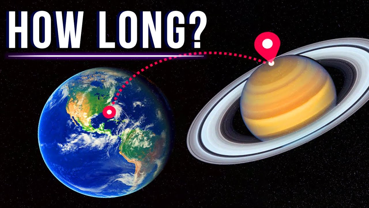 How Long Would It Take Us To Go To Saturn YouTube