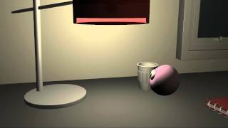 Famous Maya Animation - Hardware Render Wealth