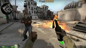 WTF Bug - Invisible Molotov - CSGO
