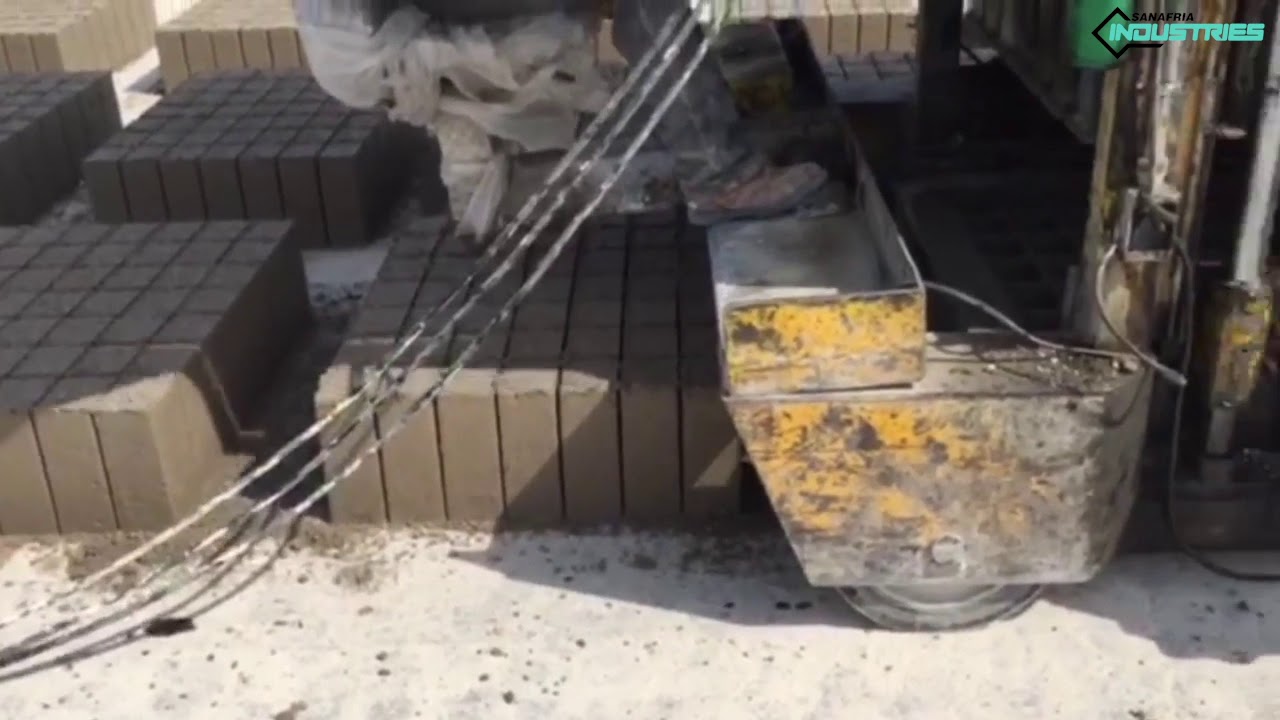 Producción de Ladrillo con estabilizador de suelos AggreBind Sanafria Industries