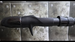 American Tackle Bushido Nanophene Slow Jigging Custom Rod With Acid Wrap