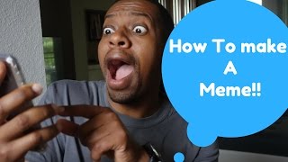 How To Make A Meme screenshot 4
